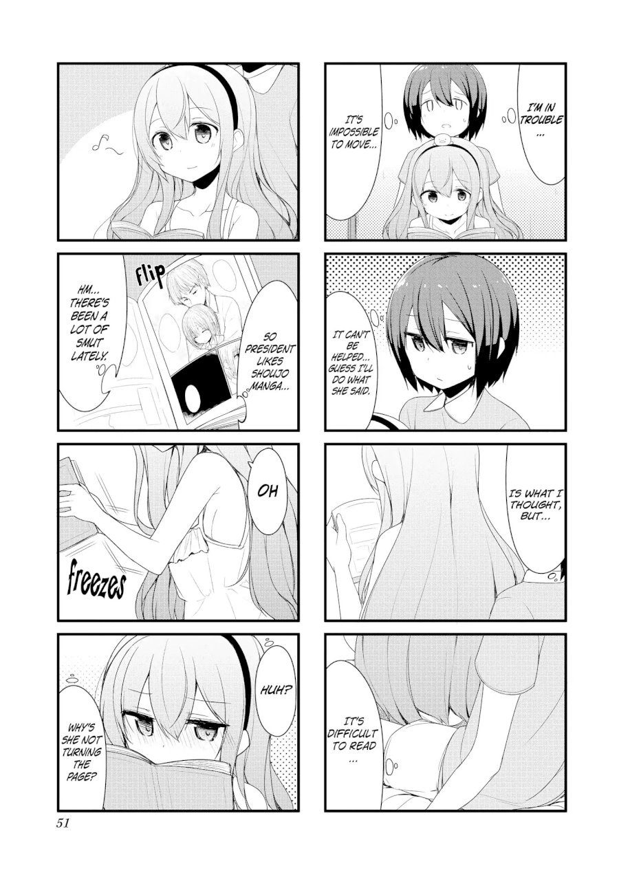 Sunoharasou no Kanrinin-san Chapter 5 Page 6