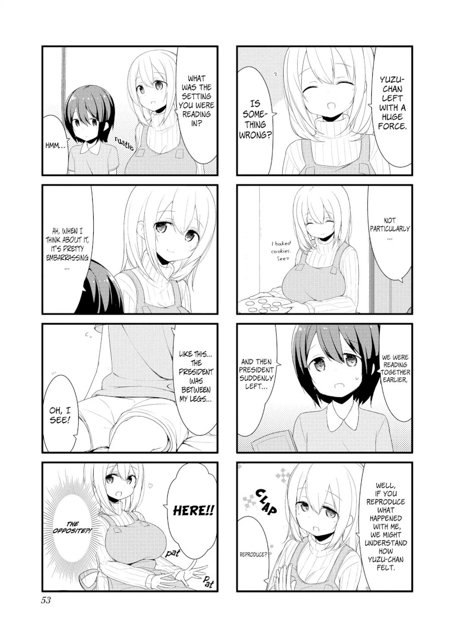 Sunoharasou no Kanrinin-san Chapter 5 Page 8