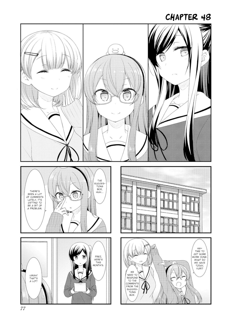 Sunoharasou no Kanrinin-san Chapter 48 Page 1