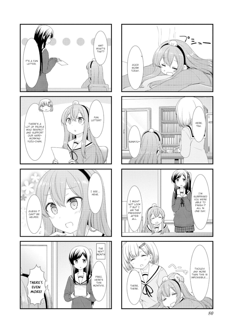 Sunoharasou no Kanrinin-san Chapter 48 Page 4