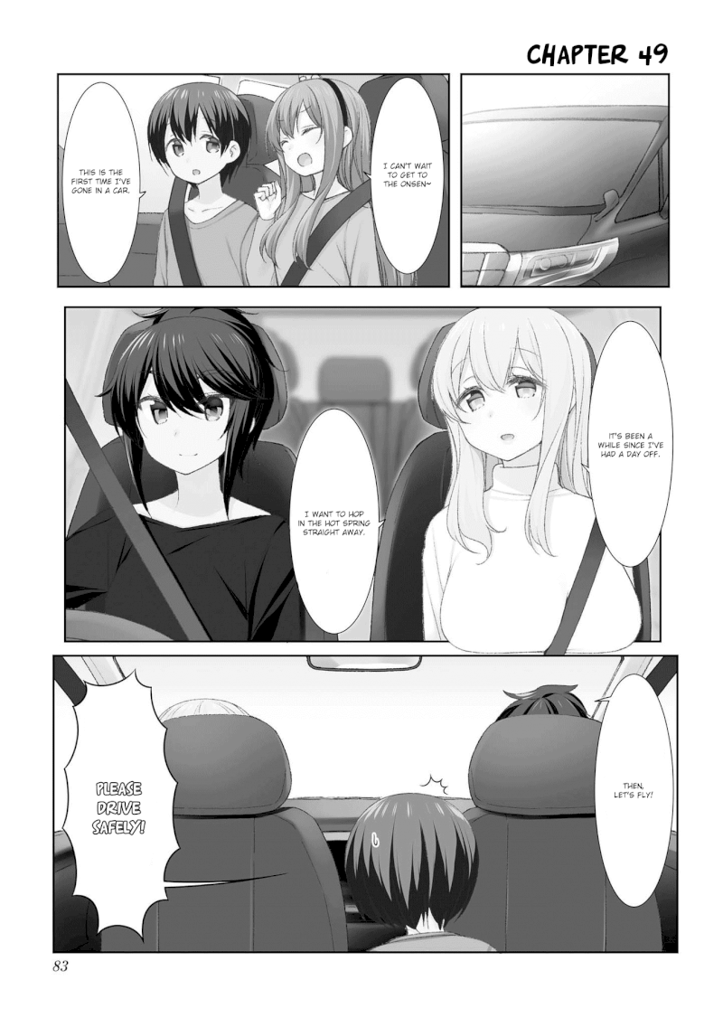 Sunoharasou no Kanrinin-san Chapter 49 Page 1