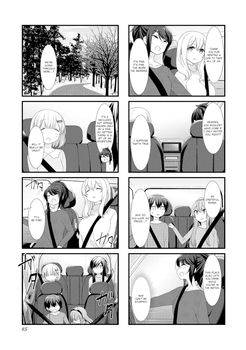 Sunoharasou no Kanrinin-san Chapter 49 Page 3