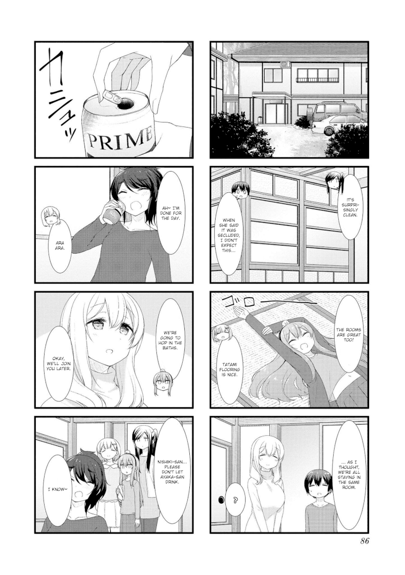 Sunoharasou no Kanrinin-san Chapter 49 Page 4