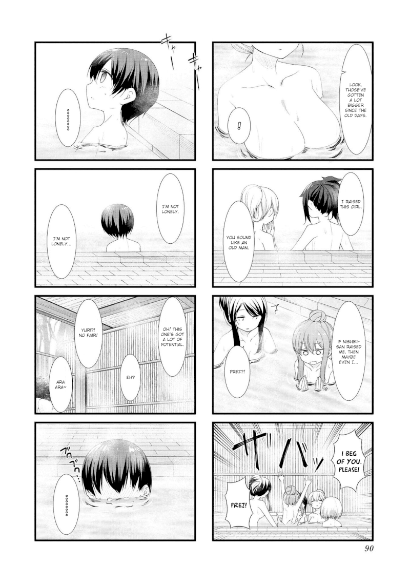 Sunoharasou no Kanrinin-san Chapter 49 Page 8
