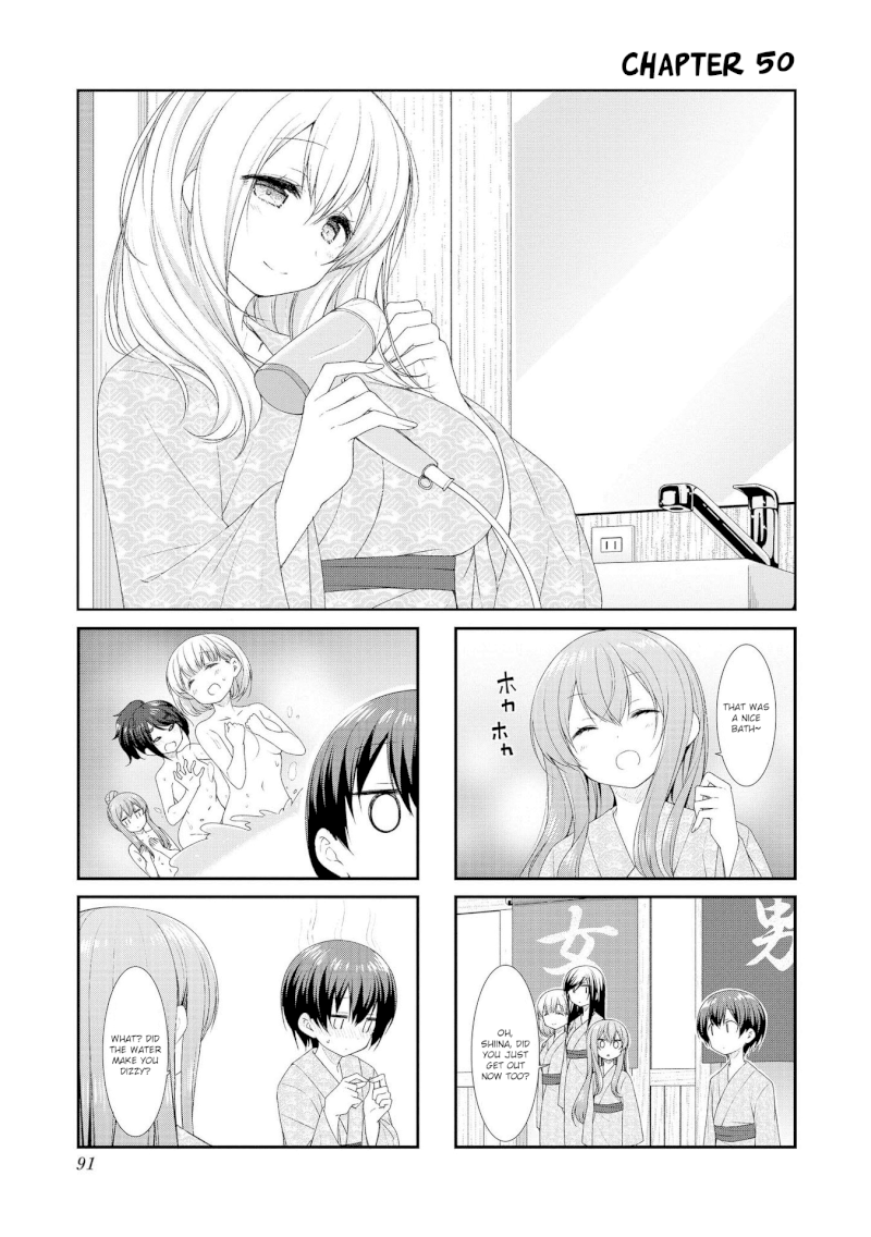 Sunoharasou no Kanrinin-san Chapter 50 Page 1