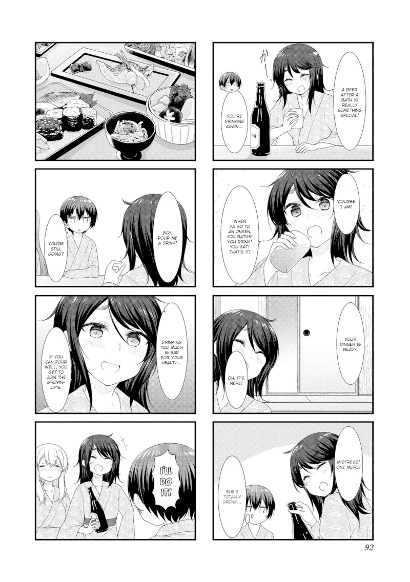 Sunoharasou no Kanrinin-san Chapter 50 Page 2