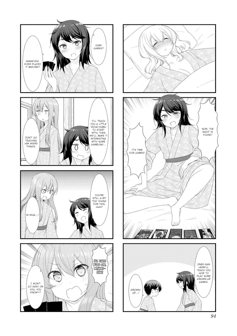 Sunoharasou no Kanrinin-san Chapter 50 Page 4