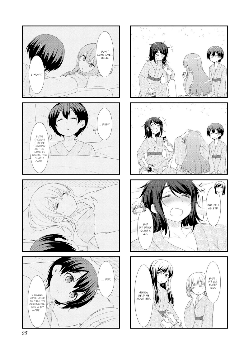 Sunoharasou no Kanrinin-san Chapter 50 Page 5