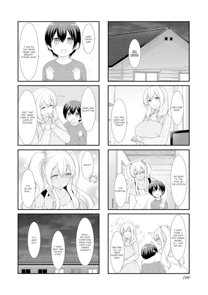 Sunoharasou no Kanrinin-san Chapter 51 Page 8