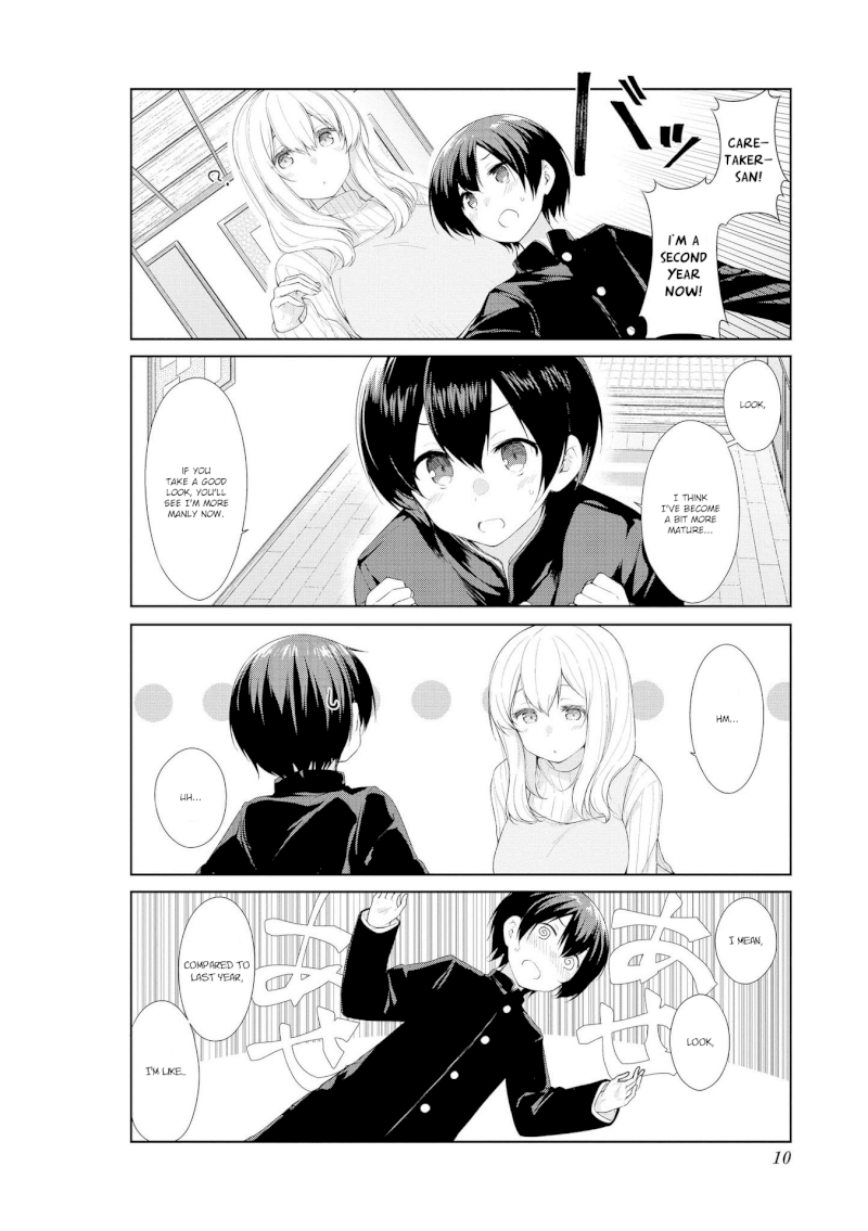Sunoharasou no Kanrinin-san Chapter 52 Page 10