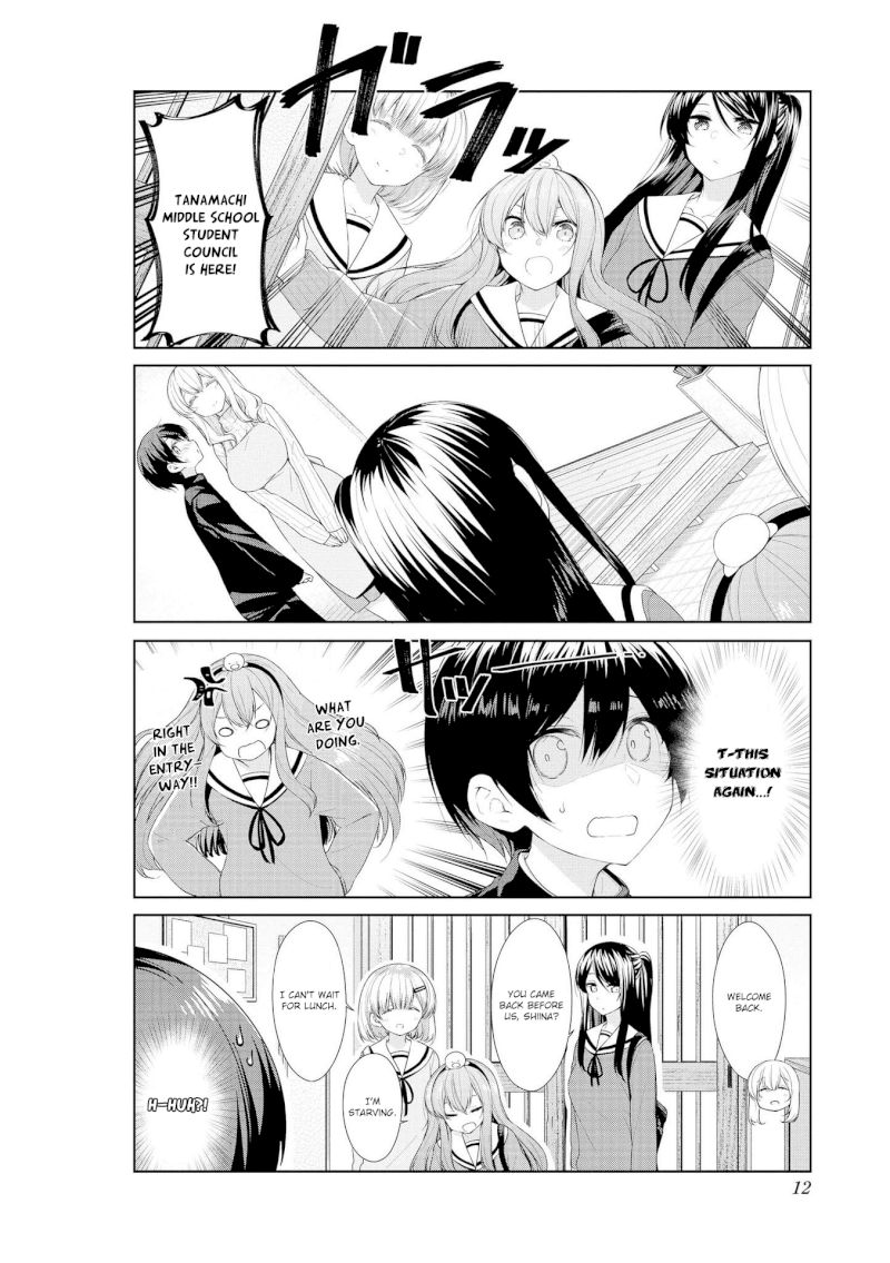 Sunoharasou no Kanrinin-san Chapter 52 Page 12
