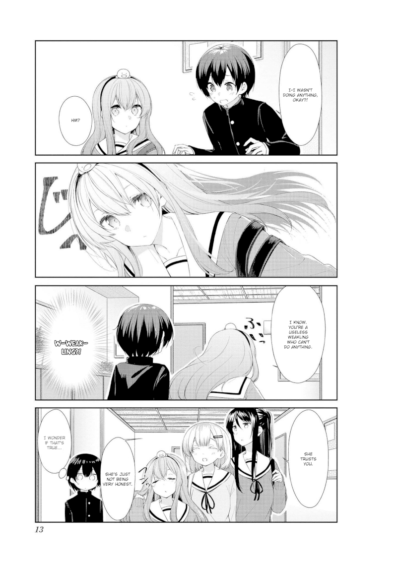 Sunoharasou no Kanrinin-san Chapter 52 Page 13