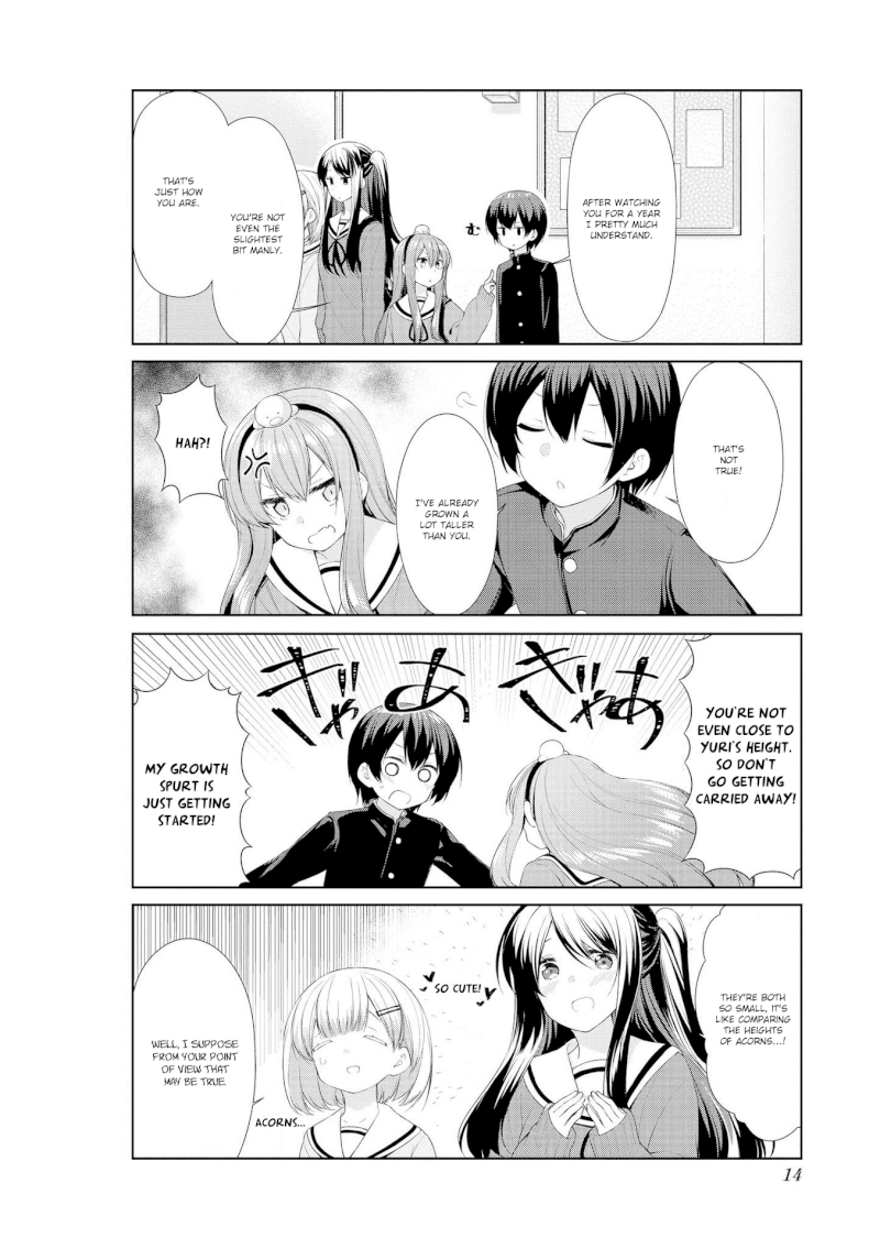 Sunoharasou no Kanrinin-san Chapter 52 Page 14