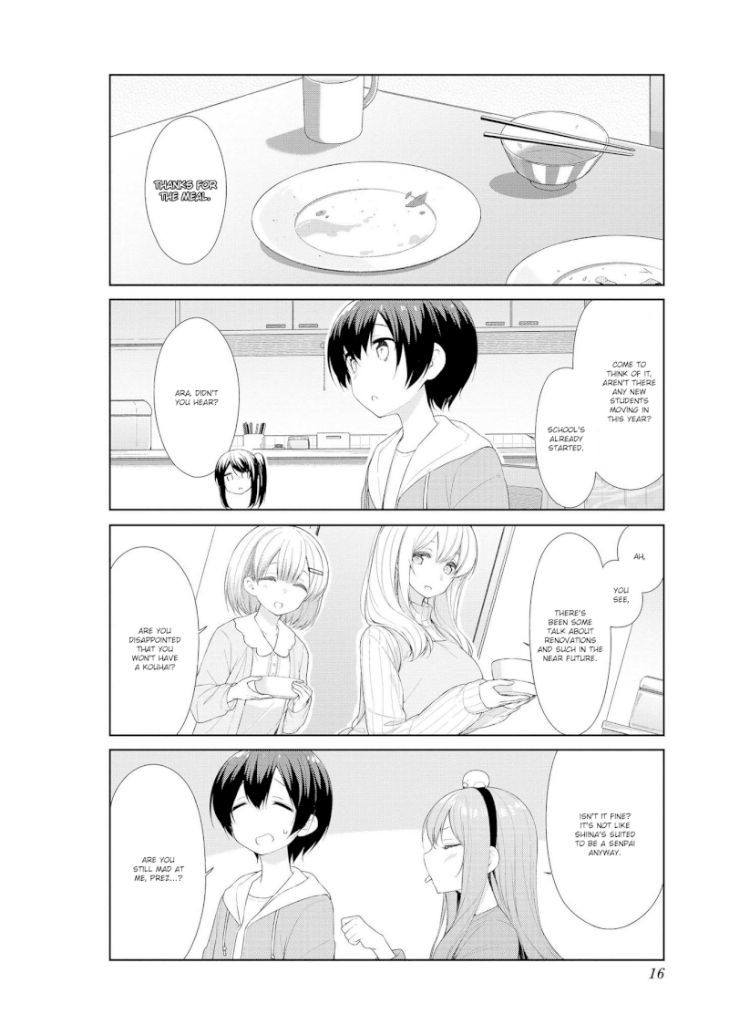 Sunoharasou no Kanrinin-san Chapter 52 Page 16