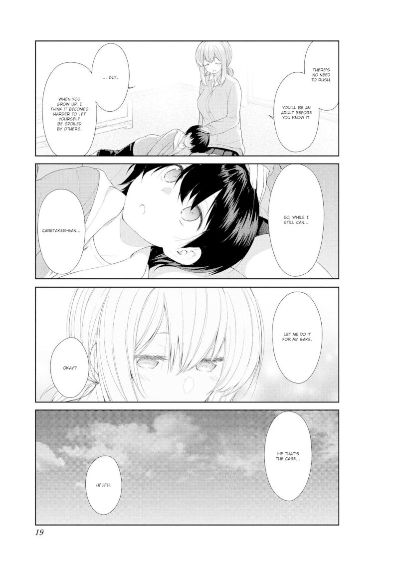 Sunoharasou no Kanrinin-san Chapter 52 Page 19