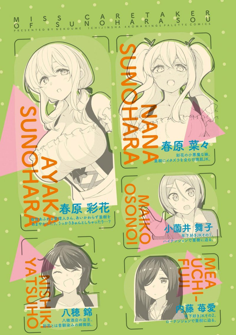 Sunoharasou no Kanrinin-san Chapter 52 Page 7