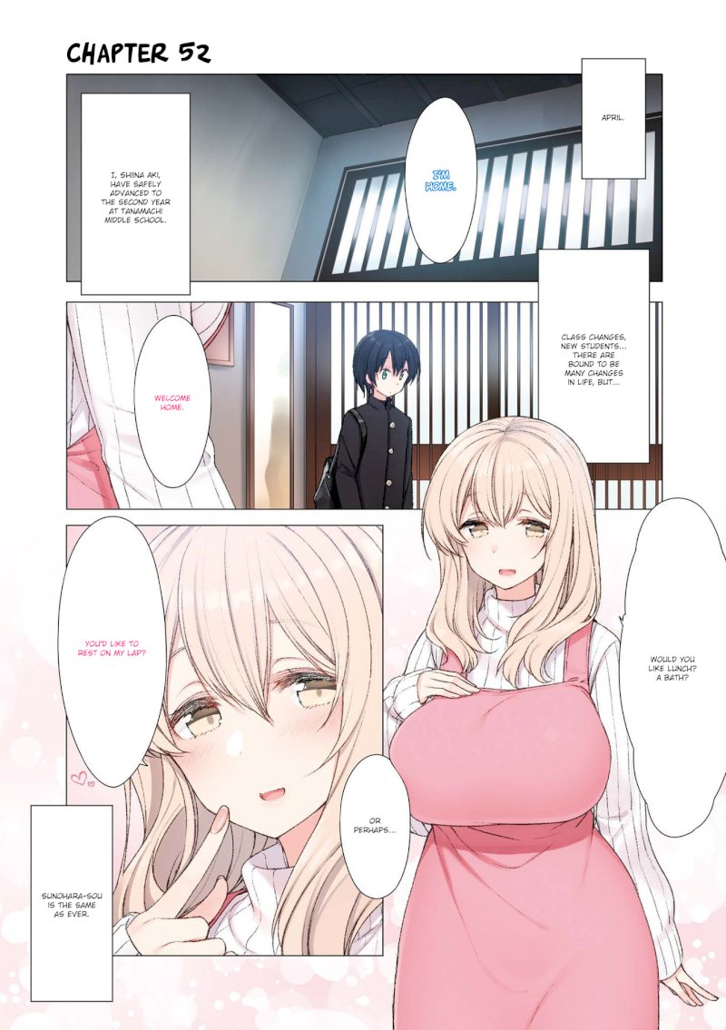 Sunoharasou no Kanrinin-san Chapter 52 Page 8