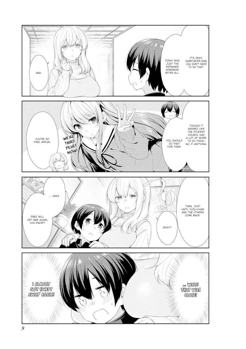 Sunoharasou no Kanrinin-san Chapter 52 Page 9