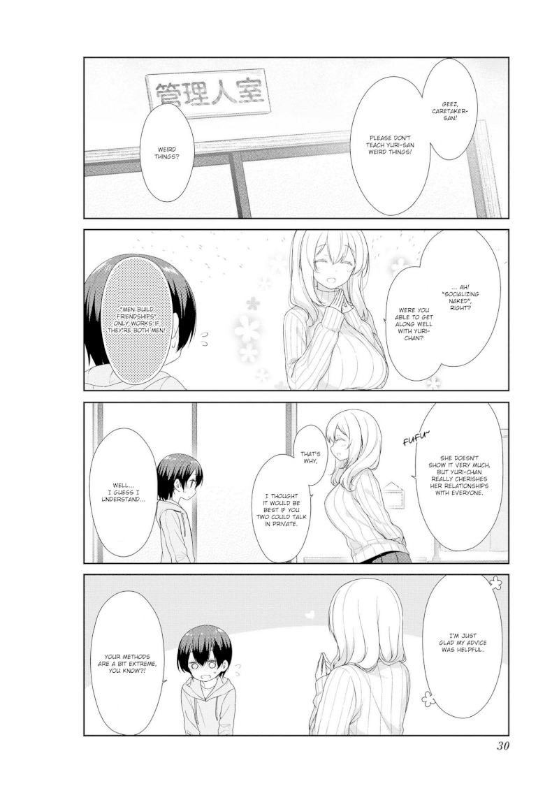 Sunoharasou no Kanrinin-san Chapter 53 Page 10