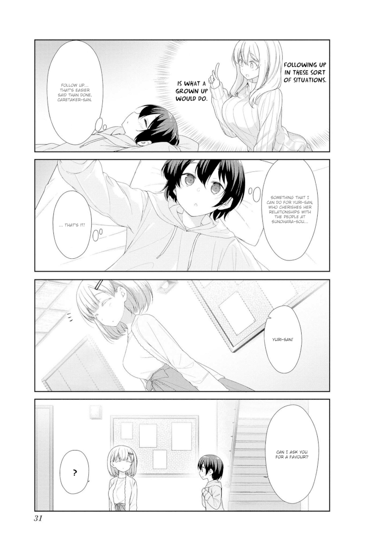 Sunoharasou no Kanrinin-san Chapter 53 Page 11