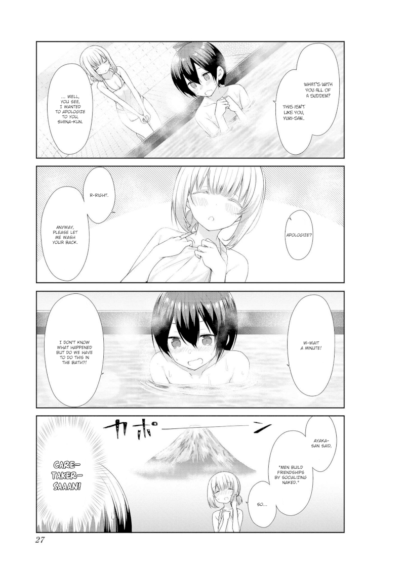 Sunoharasou no Kanrinin-san Chapter 53 Page 7