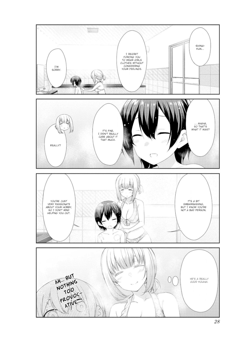 Sunoharasou no Kanrinin-san Chapter 53 Page 8