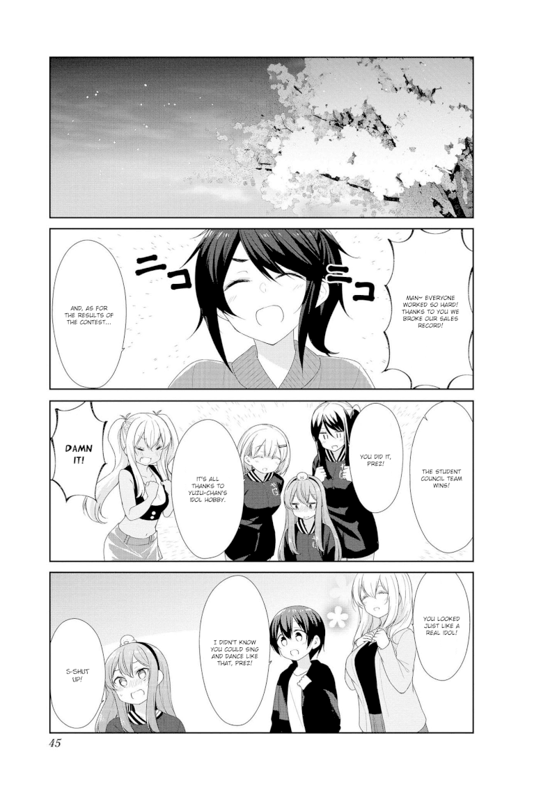 Sunoharasou no Kanrinin-san Chapter 54 Page 11