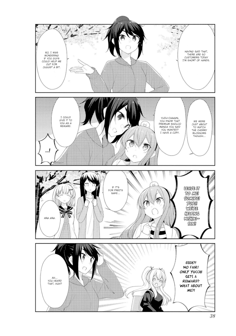 Sunoharasou no Kanrinin-san Chapter 54 Page 4