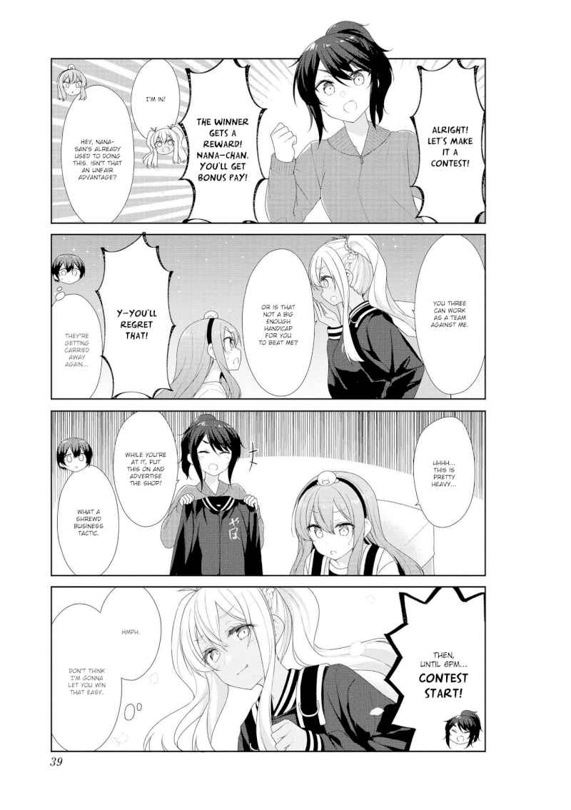Sunoharasou no Kanrinin-san Chapter 54 Page 5