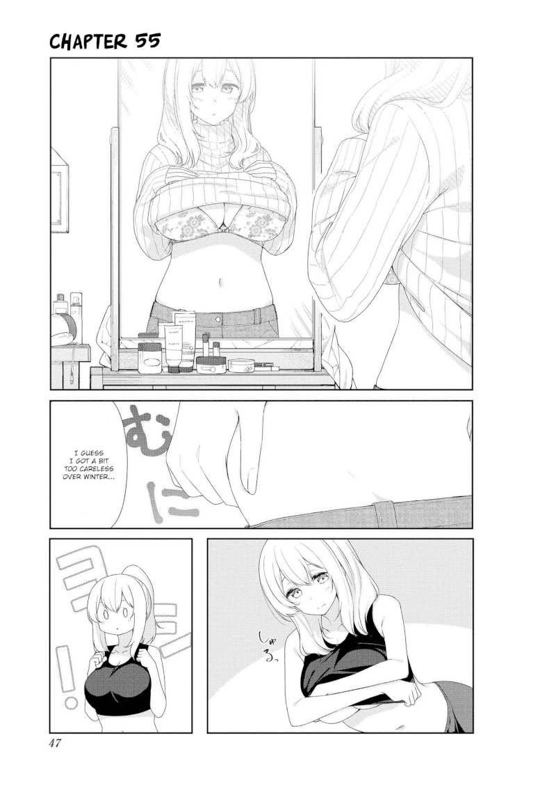 Sunoharasou no Kanrinin-san Chapter 55 Page 1