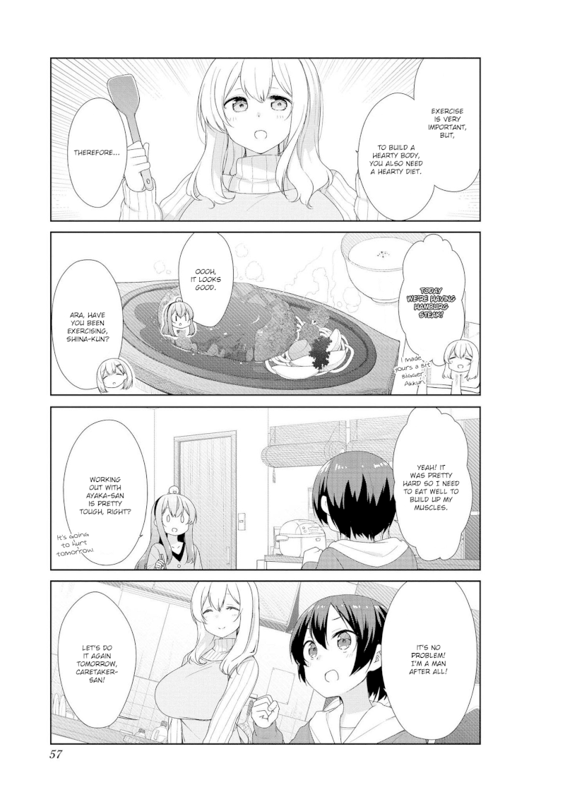 Sunoharasou no Kanrinin-san Chapter 55 Page 11