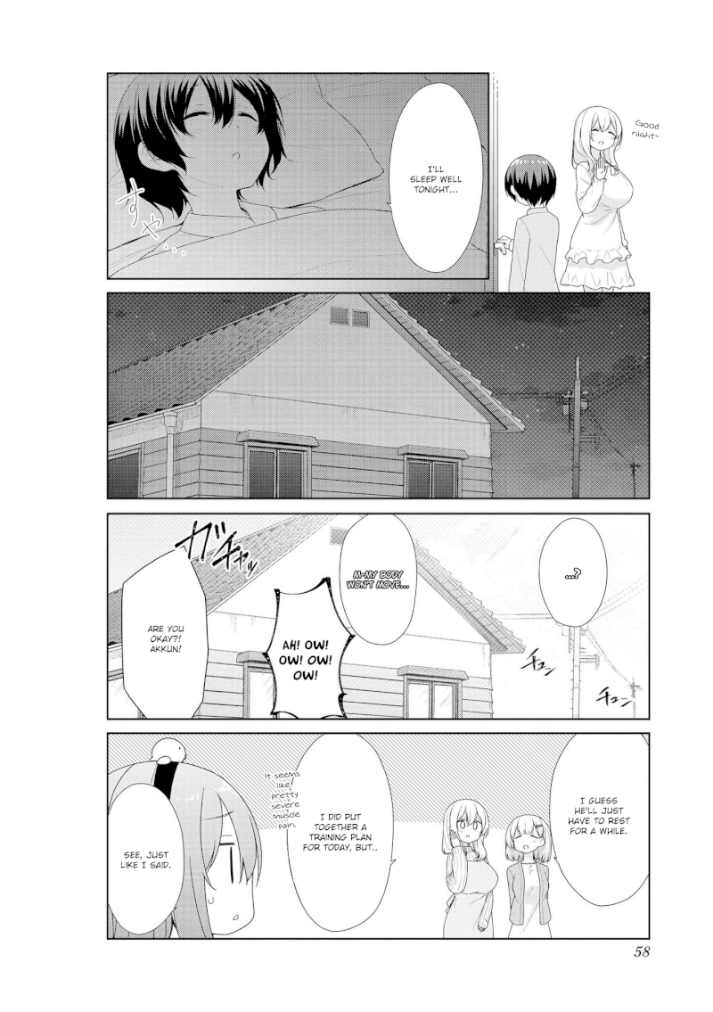 Sunoharasou no Kanrinin-san Chapter 55 Page 12