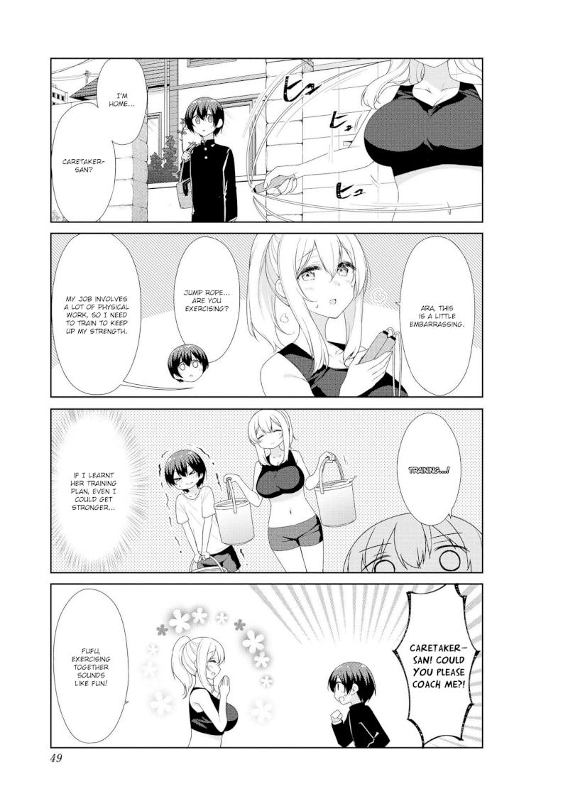 Sunoharasou no Kanrinin-san Chapter 55 Page 3