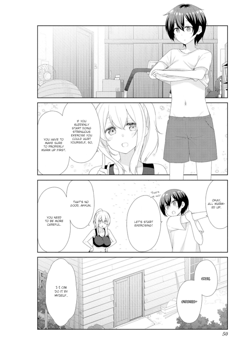 Sunoharasou no Kanrinin-san Chapter 55 Page 4