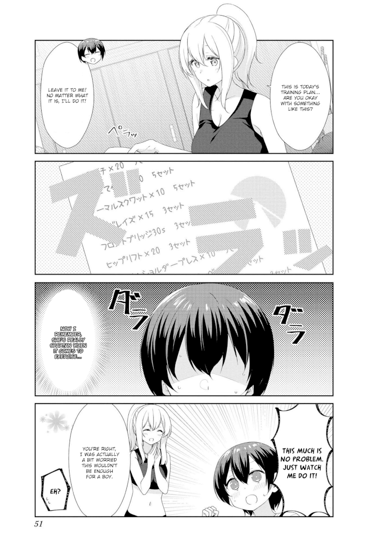 Sunoharasou no Kanrinin-san Chapter 55 Page 5