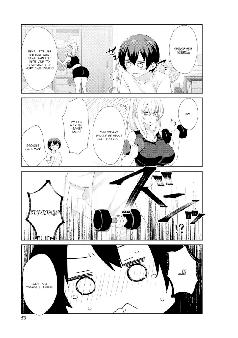 Sunoharasou no Kanrinin-san Chapter 55 Page 7