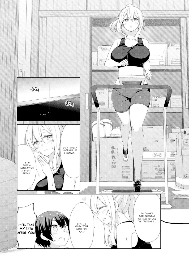 Sunoharasou no Kanrinin-san Chapter 55 Page 9