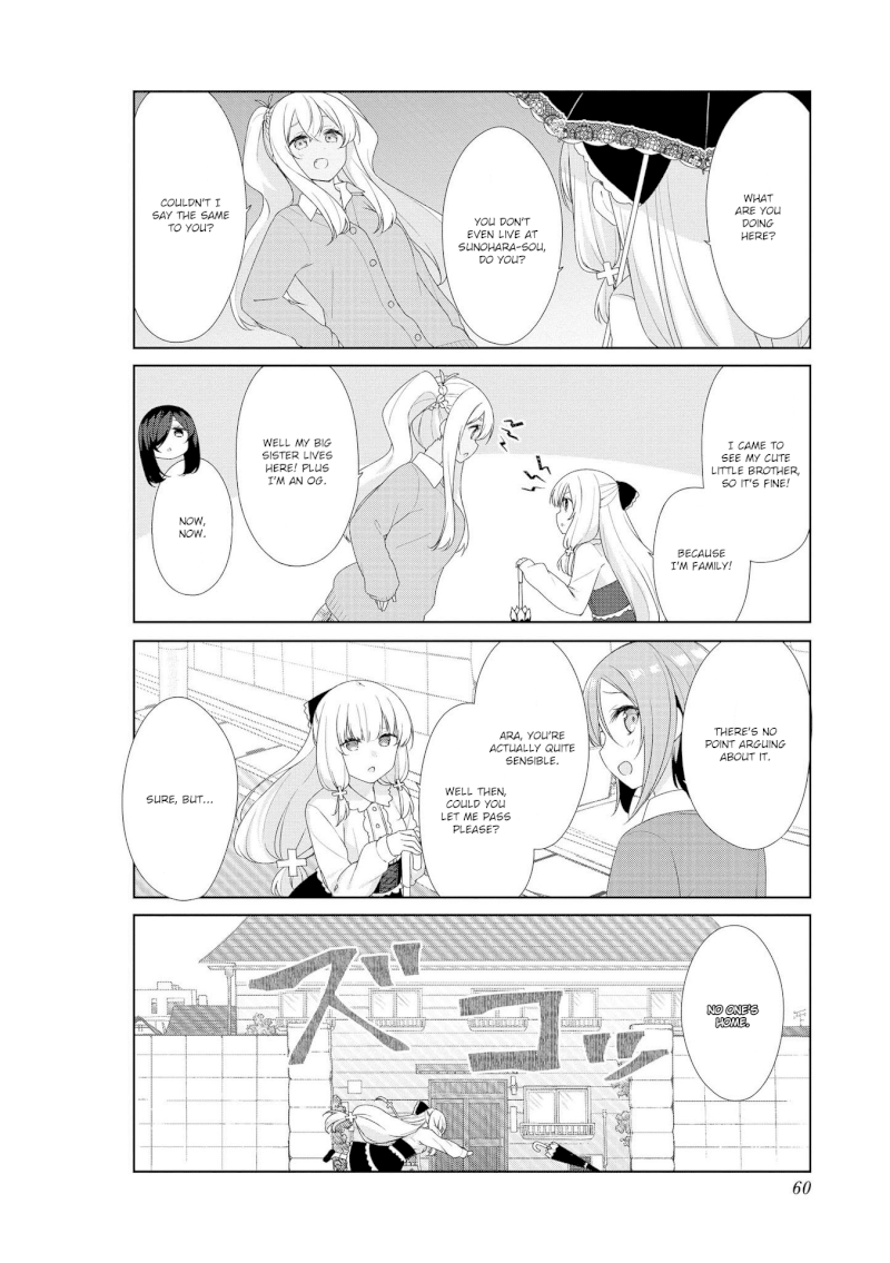 Sunoharasou no Kanrinin-san Chapter 56 Page 2