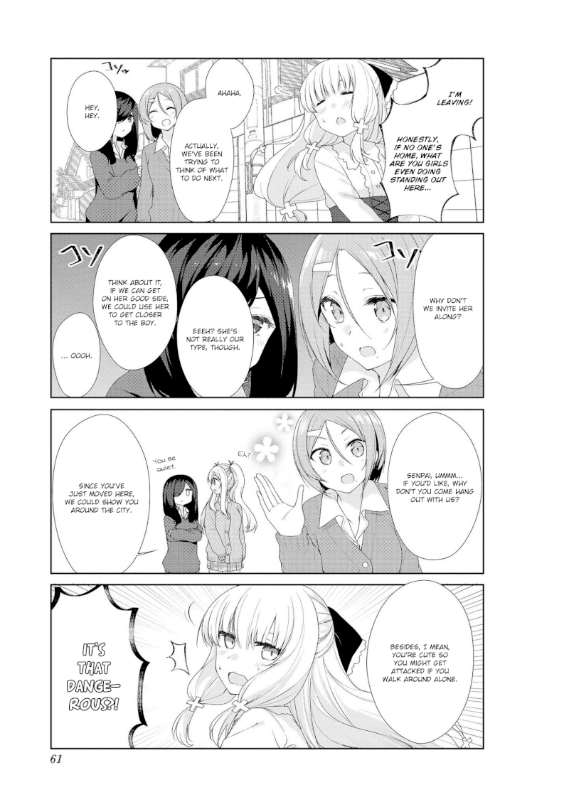 Sunoharasou no Kanrinin-san Chapter 56 Page 3