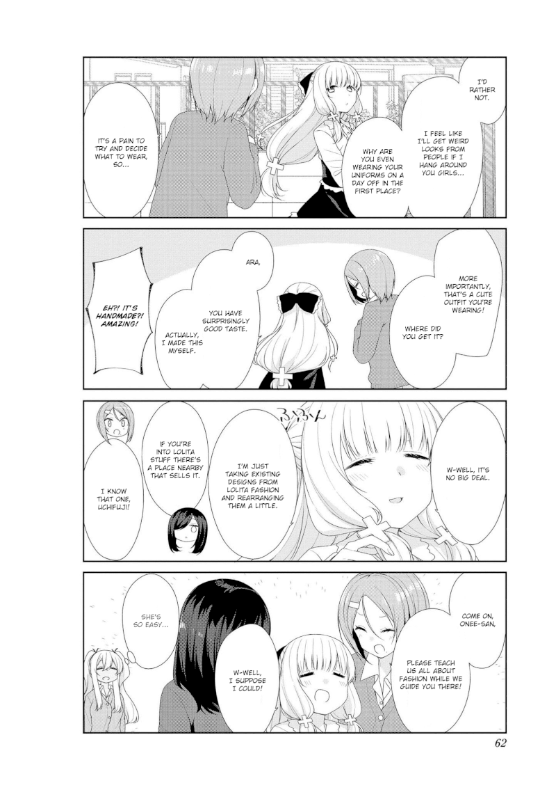 Sunoharasou no Kanrinin-san Chapter 56 Page 4