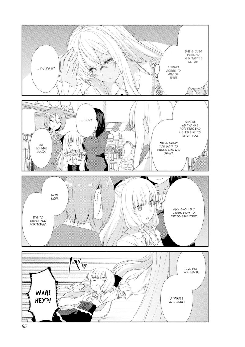 Sunoharasou no Kanrinin-san Chapter 56 Page 7