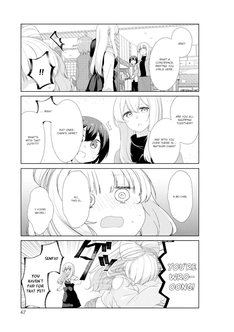 Sunoharasou no Kanrinin-san Chapter 56 Page 9