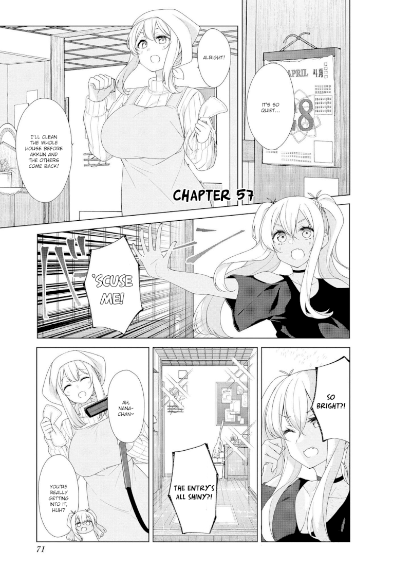 Sunoharasou no Kanrinin-san Chapter 57 Page 1