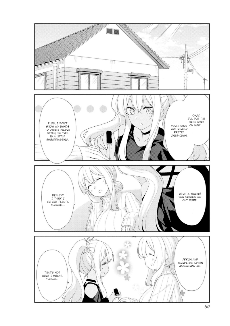 Sunoharasou no Kanrinin-san Chapter 57 Page 10