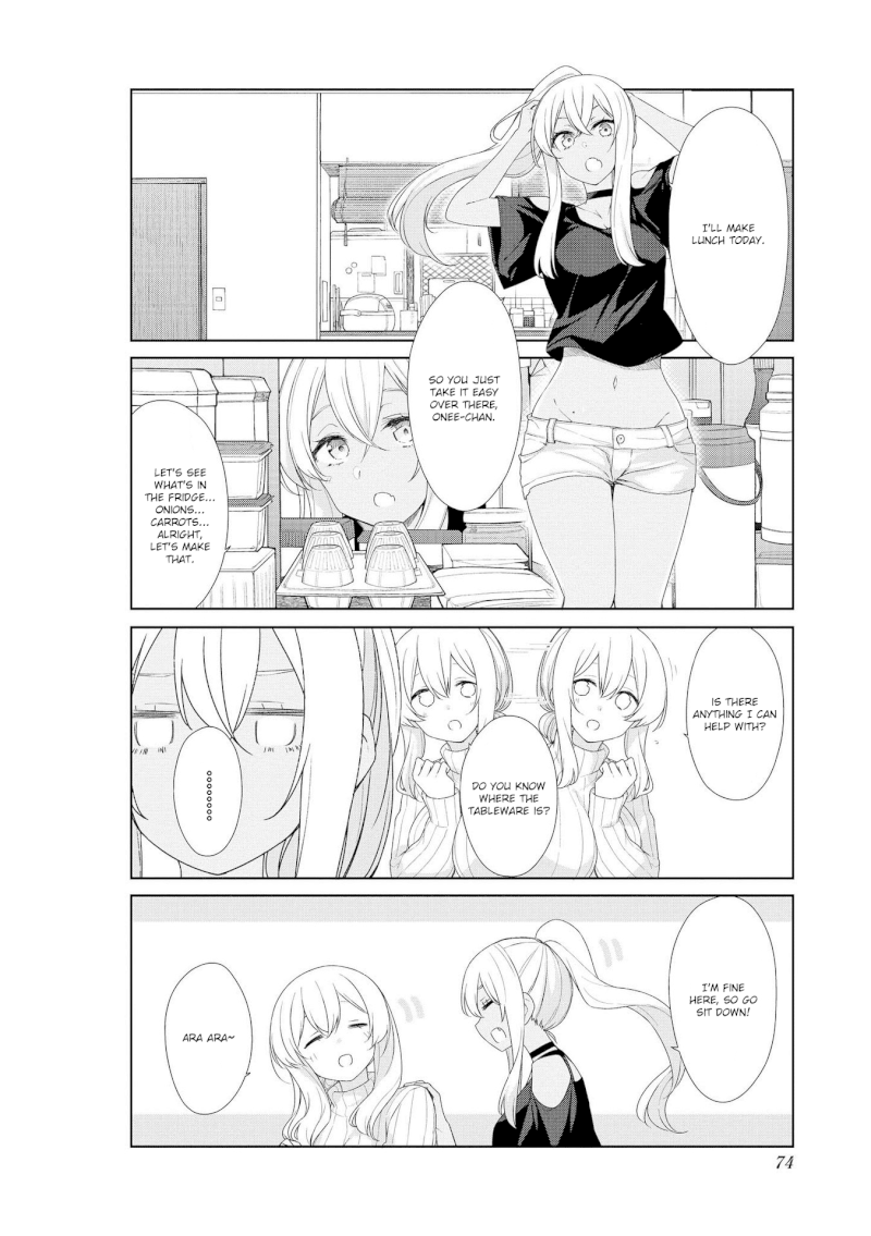 Sunoharasou no Kanrinin-san Chapter 57 Page 4