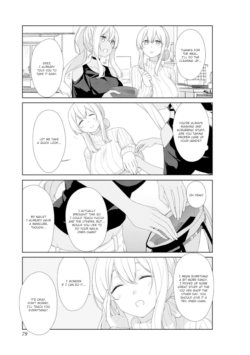 Sunoharasou no Kanrinin-san Chapter 57 Page 9