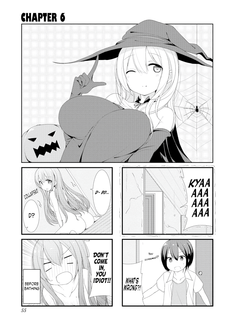 Sunoharasou no Kanrinin-san Chapter 6 Page 2