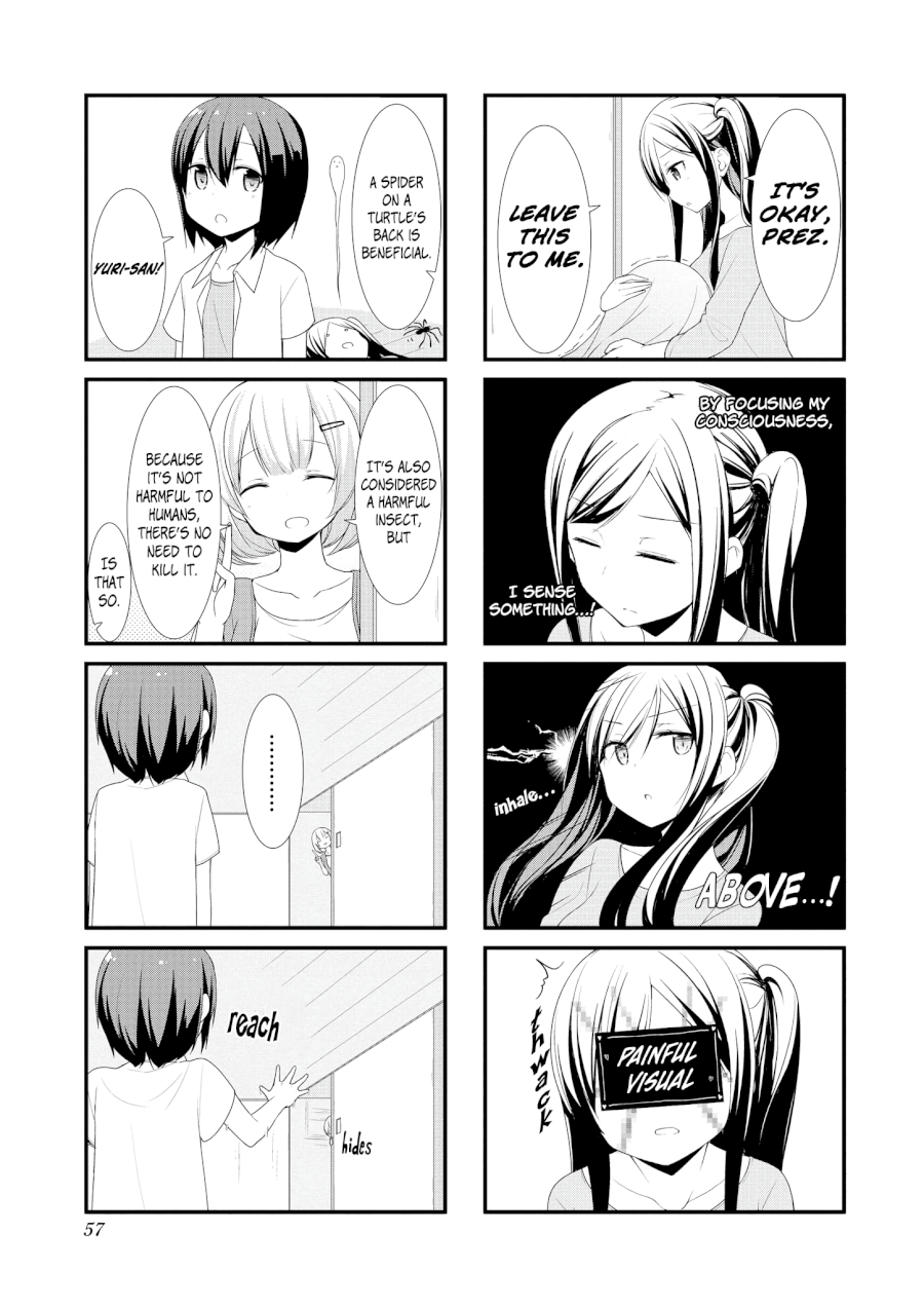 Sunoharasou no Kanrinin-san Chapter 6 Page 4