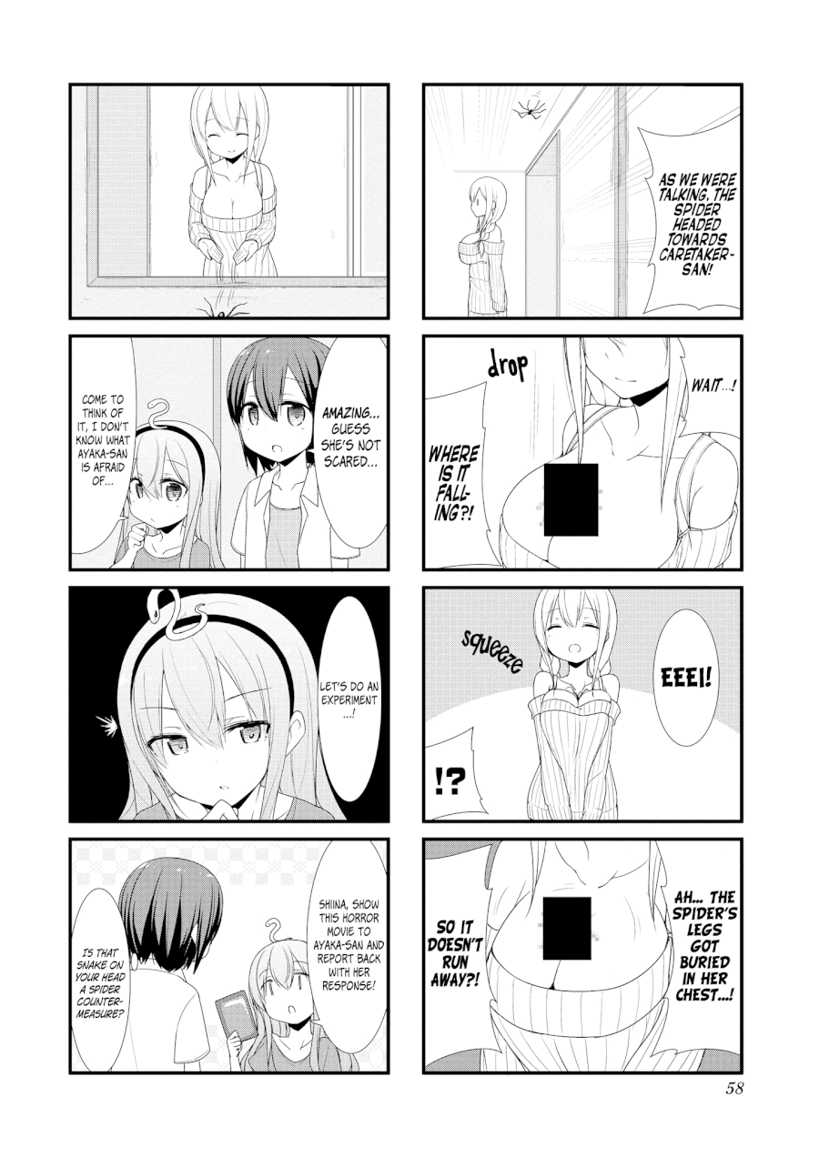 Sunoharasou no Kanrinin-san Chapter 6 Page 5