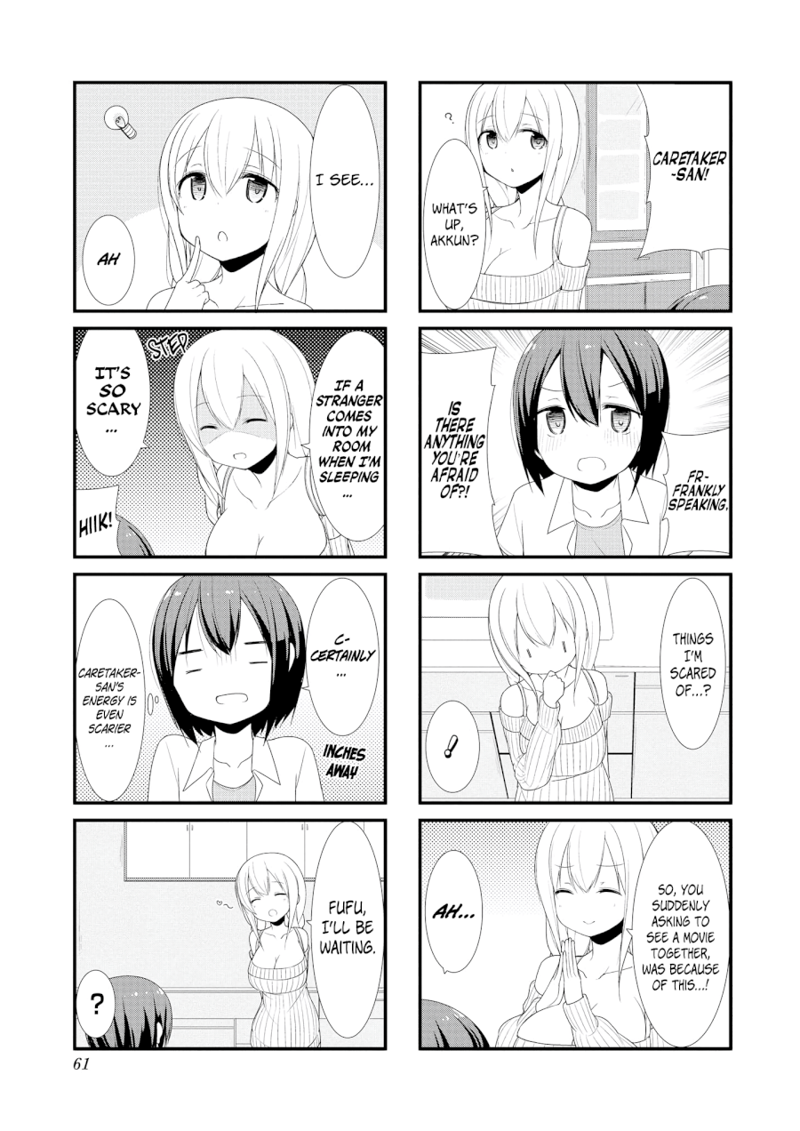 Sunoharasou no Kanrinin-san Chapter 6 Page 8